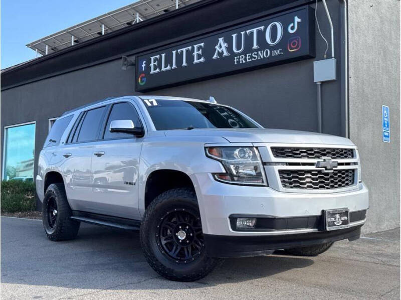 2017 Chevrolet Tahoe LT