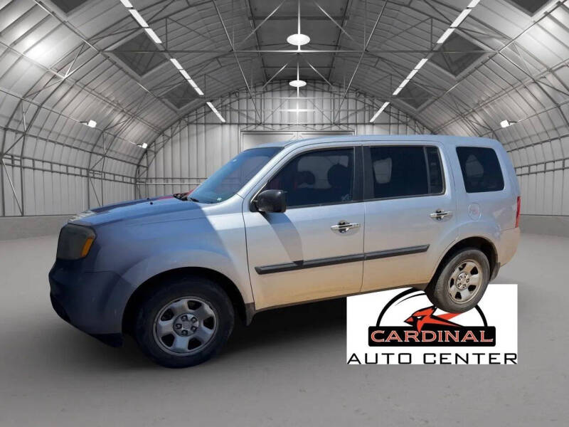 2012 Honda Pilot LX