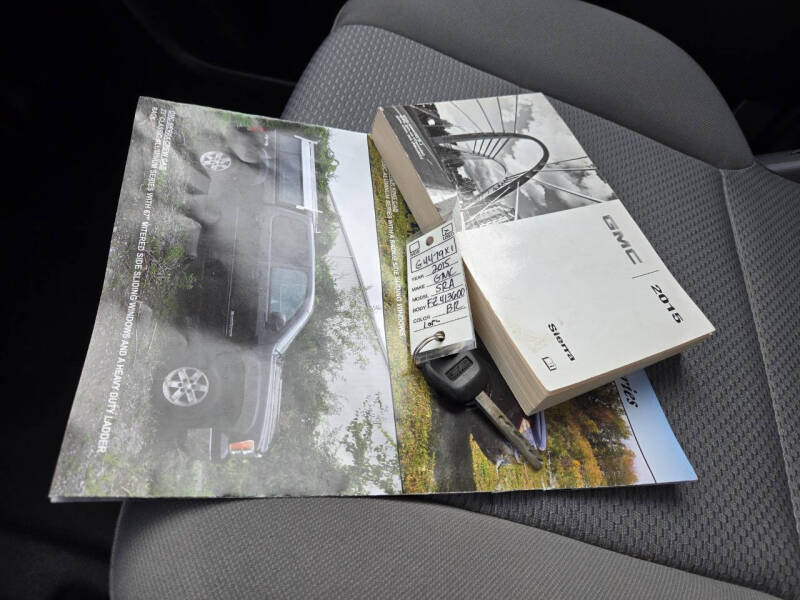 2015 GMC Sierra 1500