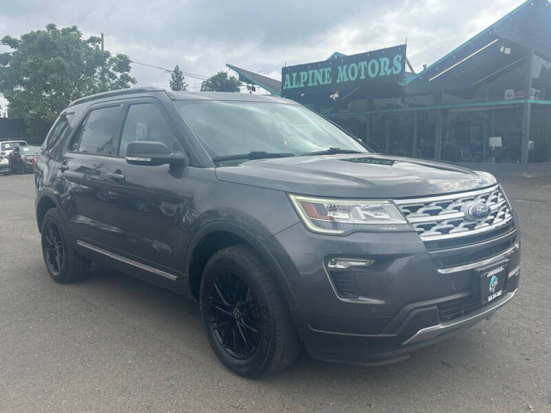 2019 Ford Explorer XLT