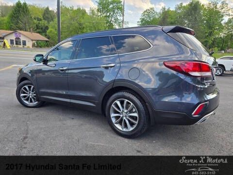 2017 Hyundai Santa Fe Limited