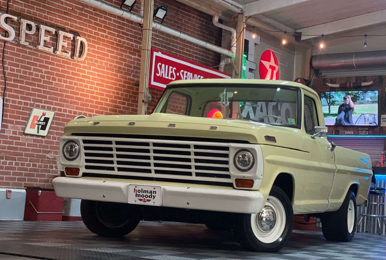 1967 Ford F-100 9