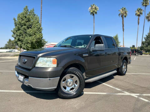 2005 Ford F-150 for sale at BARMAN AUTO INC in Bakersfield CA