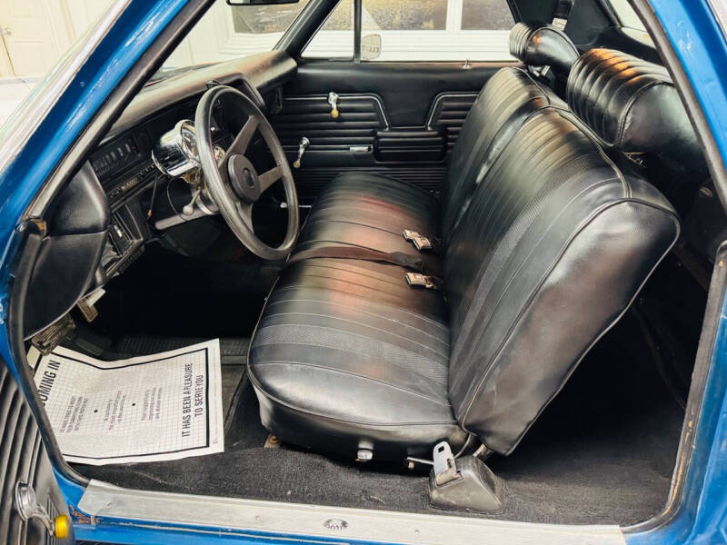 1972 Chevrolet El Camino