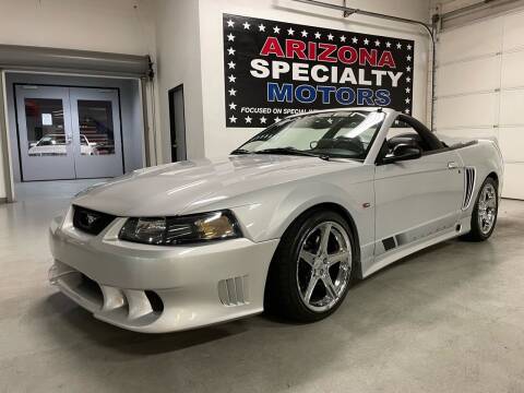 2002 Ford Mustang for sale at Arizona Specialty Motors in Tempe AZ