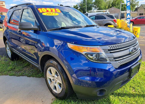 2013 Ford Explorer for sale at Blvd Auto Center in Philadelphia PA