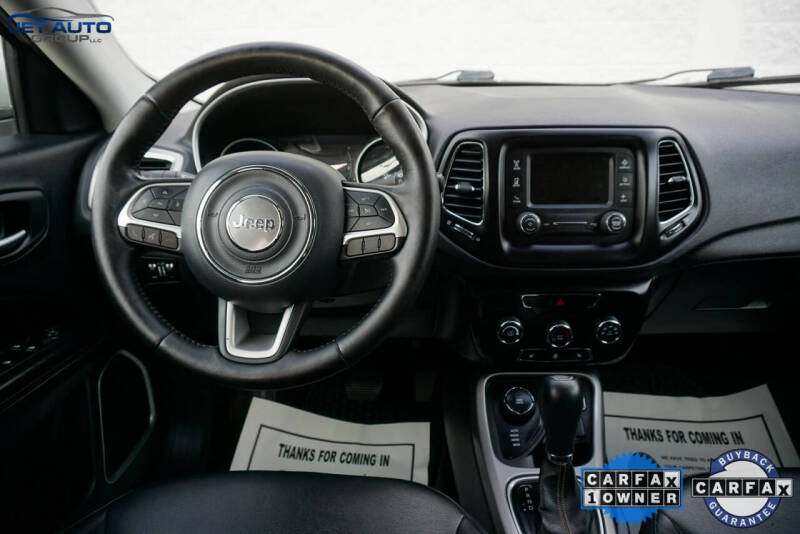 2018 Jeep Compass Latitude