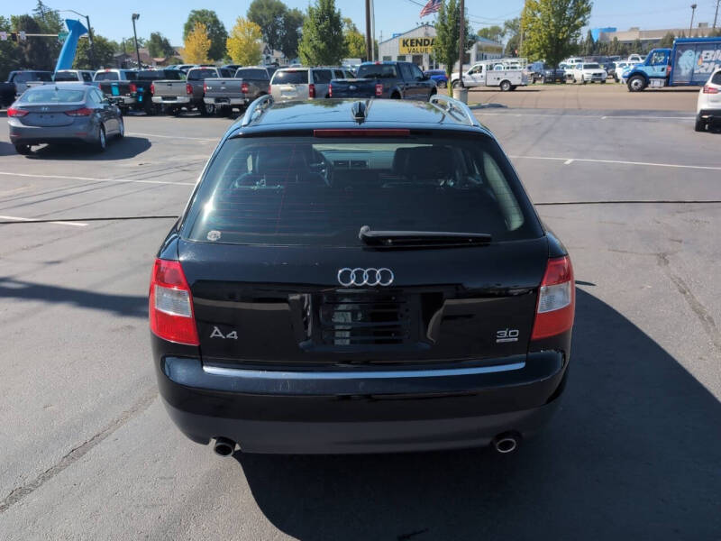2004 Audi A4 3.0 Avant quattro