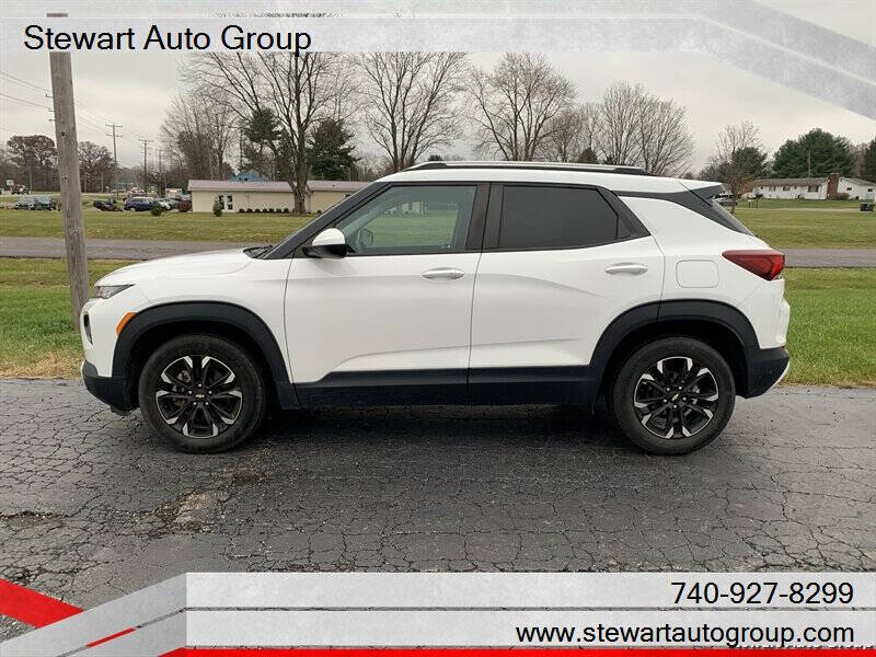 2021 Chevrolet TrailBlazer LT