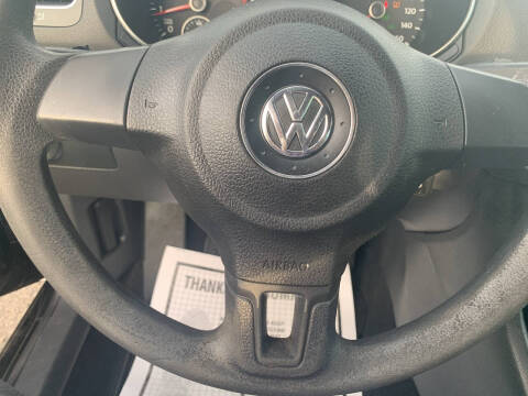 2012 Volkswagen Golf 2.5L PZEV