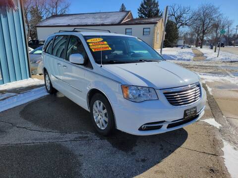 2015 Chrysler Town and Country for sale at CENTER AVENUE AUTO SALES in Brodhead WI