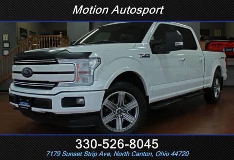 2019 Ford F-150 for sale at Motion Auto Sport in North Canton OH