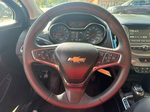 2018 Chevrolet Cruze LT Auto