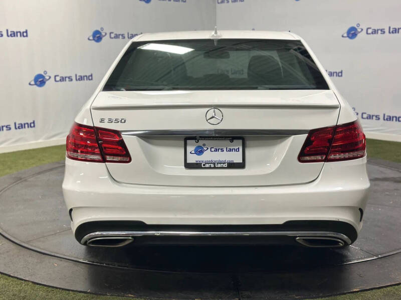 2016 Mercedes-Benz E-Class E 350