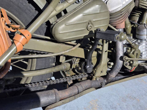 1942 Harley-Davidson WLA