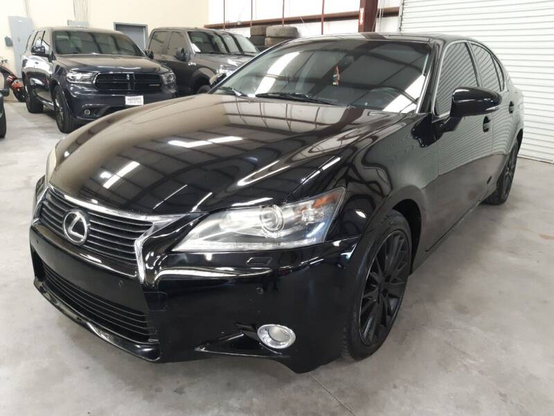 2013 Lexus GS 350 for sale at Auto Selection Inc. in Houston TX