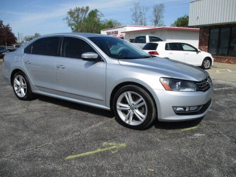 2015 Volkswagen Passat 2.0L TDI SEL Premium