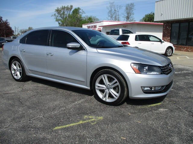 2015 Volkswagen Passat 2.0L TDI SEL Premium