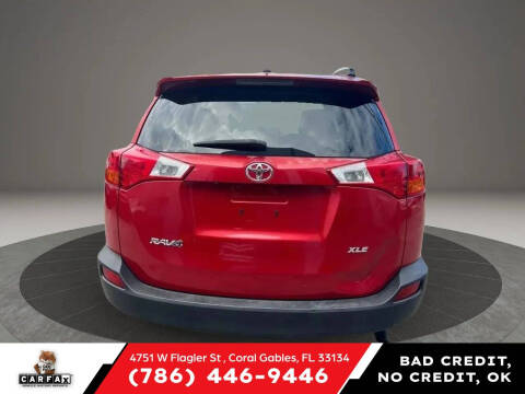 2015 Toyota RAV4 XLE