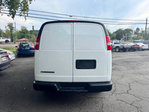 2018 Chevrolet Express 3500