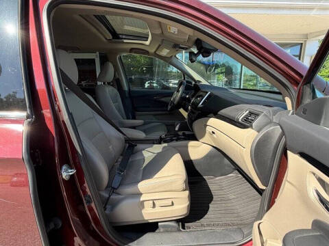 2017 Honda Ridgeline RTL-E