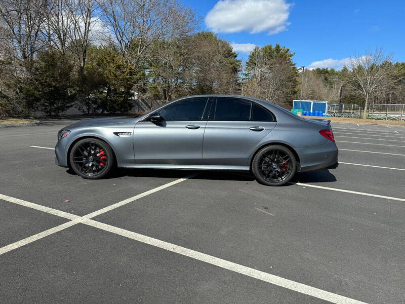 2019 Mercedes-Benz E-Class AMG E 63 S