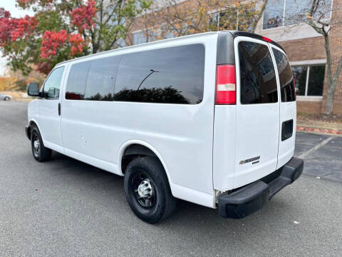 2014 Chevrolet Express LS 2500