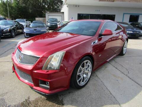 2011 Cadillac CTS-V for sale at AUTO EXPRESS ENTERPRISES INC in Orlando FL
