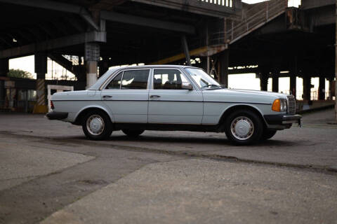 1978 Mercedes-Benz 240-Class