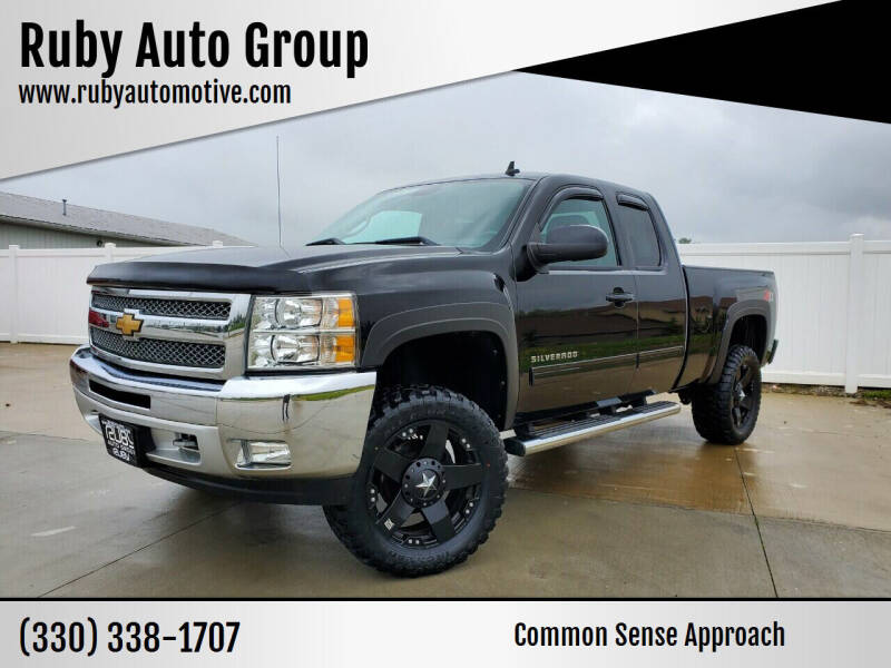 2012 Chevrolet Silverado 1500 for sale at Ruby Auto Group in Hudson OH