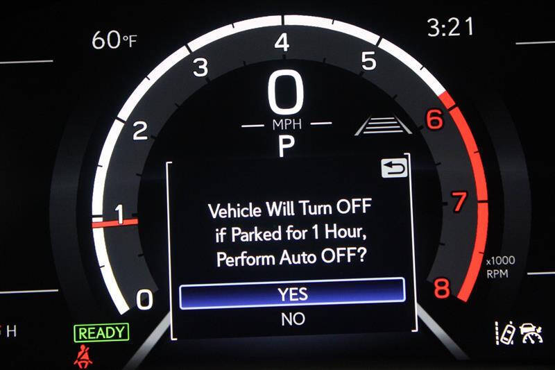 2025 Lexus LX 700h F SPORT Handling