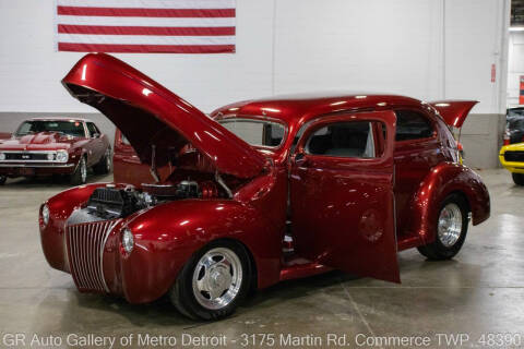 1939 Ford Deluxe