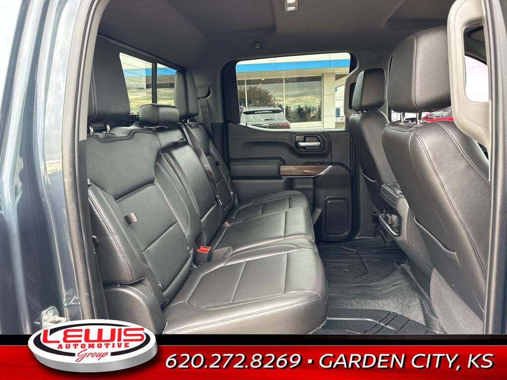 2020 Chevrolet Silverado 1500 for sale at Lewis Chevrolet of Garden City in Garden City, KS