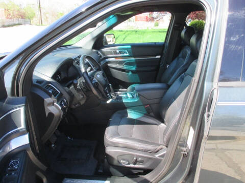 2016 Ford Explorer Limited