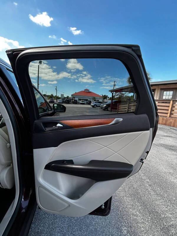 2018 Lincoln MKC Select