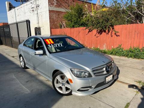 2011 Mercedes-Benz C-Class for sale at The Lot Auto Sales in Long Beach CA