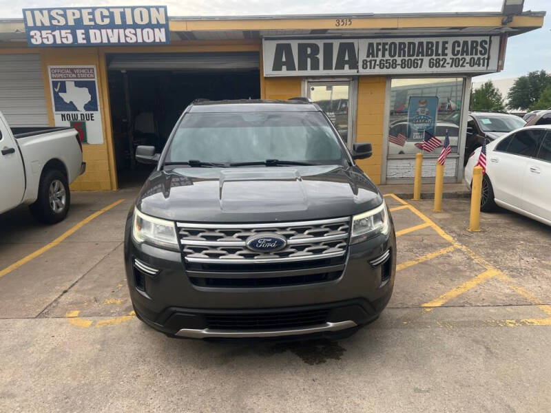2018 Ford Explorer XLT