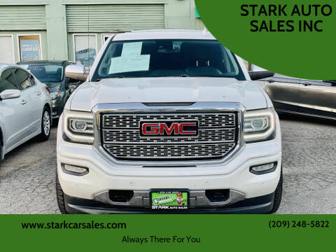 2016 GMC Sierra 1500 for sale at STARK AUTO SALES INC in Modesto CA