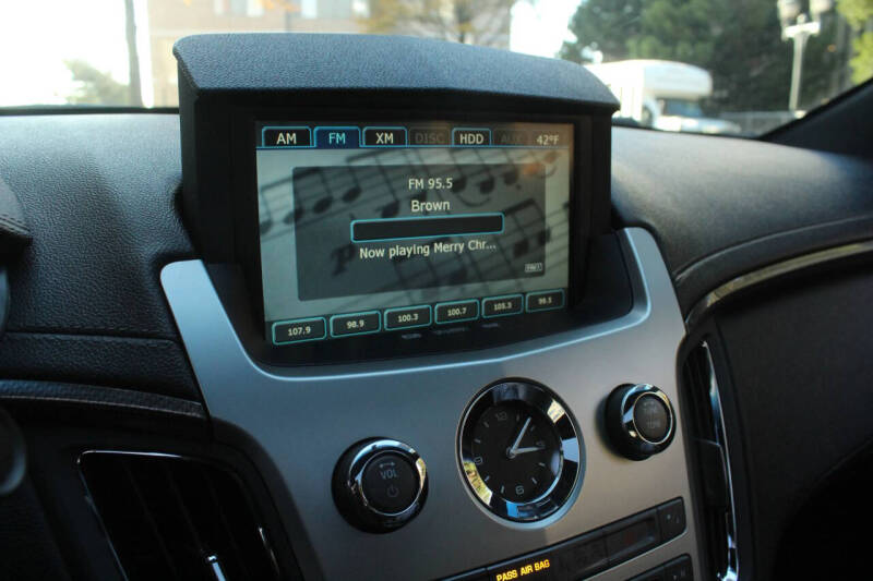 2011 Cadillac CTS 3.6L Performance