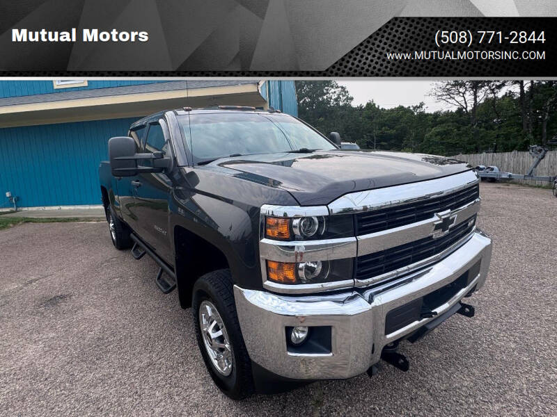 2015 Chevrolet Silverado 2500HD LT's photo