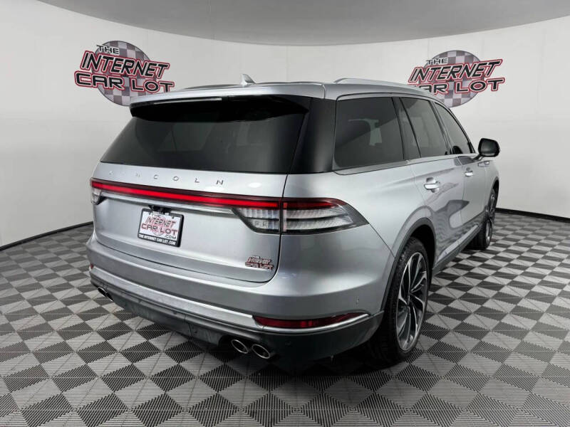 2020 Lincoln Aviator Reserve