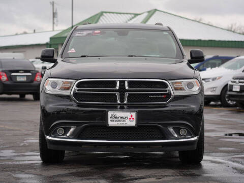 2019 Dodge Durango SXT Plus