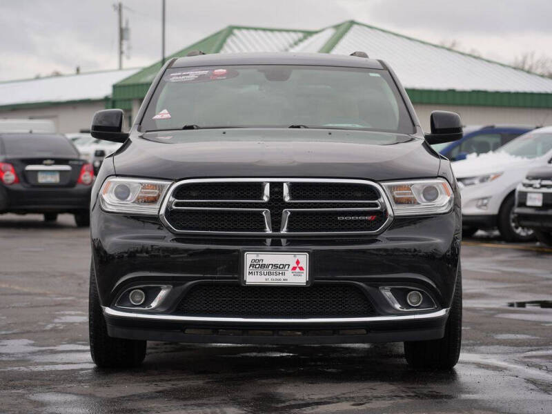 2019 Dodge Durango SXT Plus