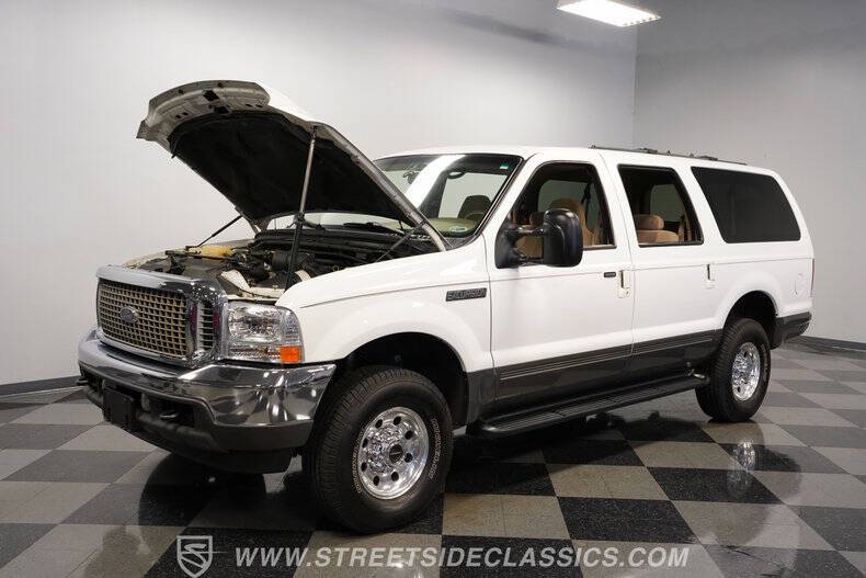2002 Ford Excursion XLT