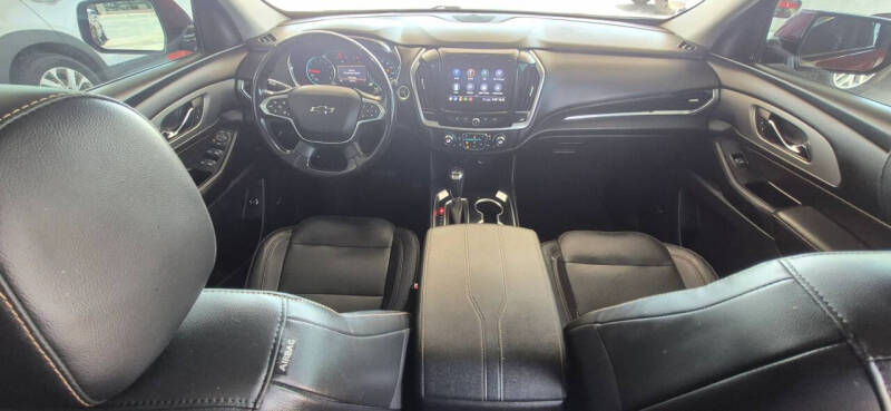 2020 Chevrolet Traverse RS