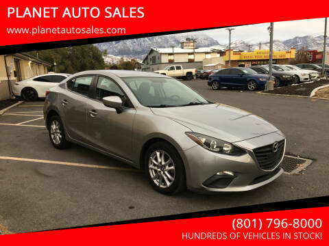 2014 Mazda MAZDA3 for sale at PLANET AUTO SALES in Lindon UT