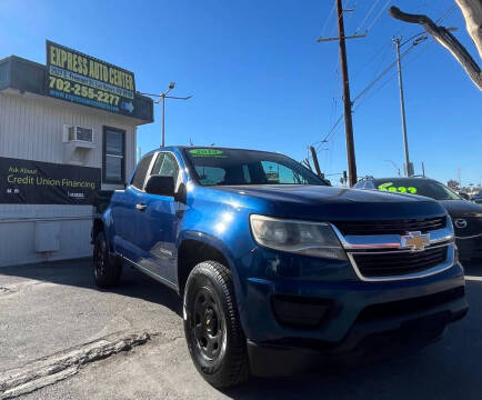 2019 Chevrolet Colorado Work Truck