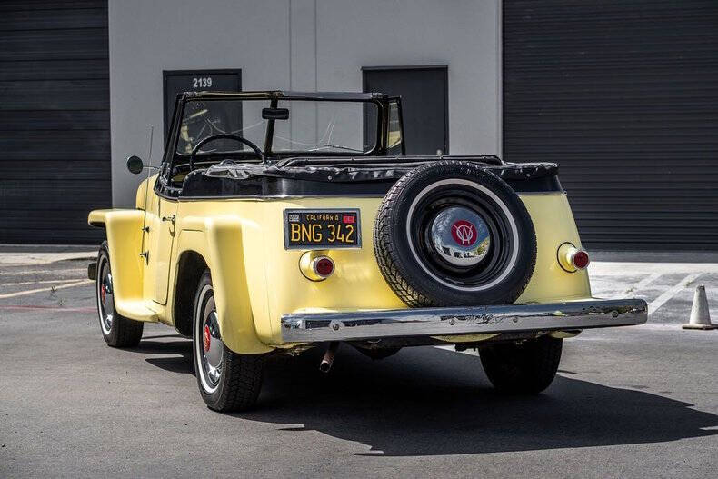 1950 Willys Jeepster