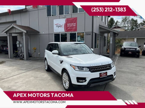 2015 Land Rover Range Rover Sport SE