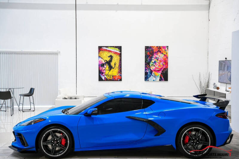 2021 Chevrolet Corvette Stingray